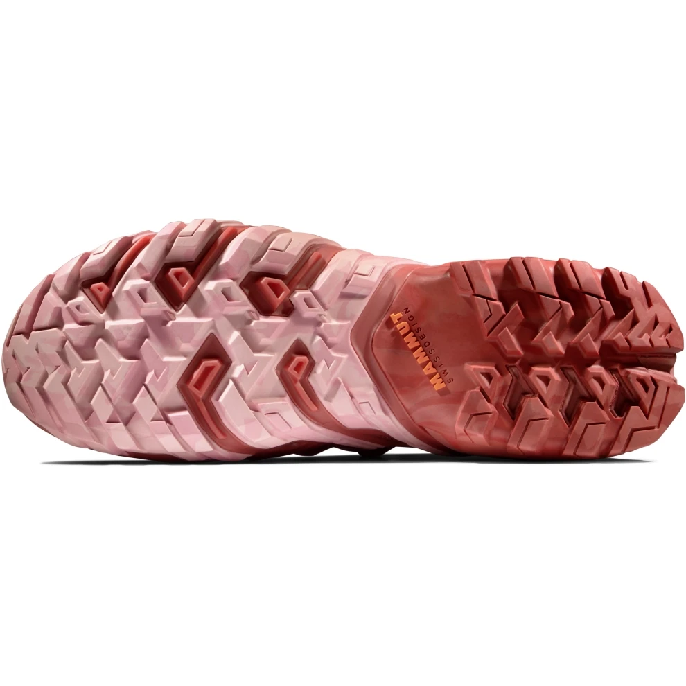 Mammut Zapatillas Mujer - Aegility Pro Mid - Terracotta-dark Powder Rose 7 Mammut Zapatillas Mujer - Aegility Pro Mid - Terracotta-dark Powder Rose - Imagen 5