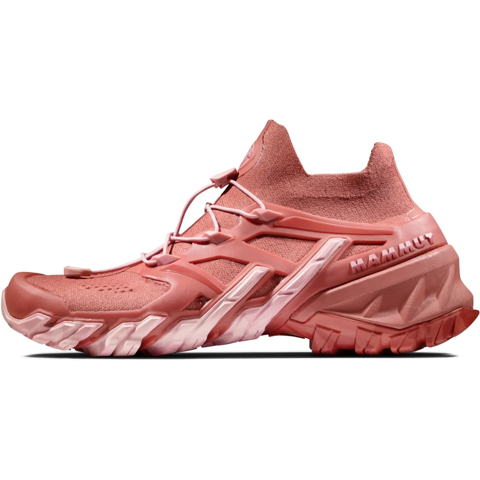 Mammut Zapatillas Mujer - Aegility Pro Mid - Terracotta-dark Powder Rose 4 Mammut Zapatillas Mujer - Aegility Pro Mid - Terracotta-dark Powder Rose - Imagen 2