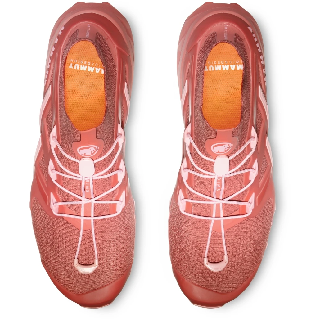 Mammut Zapatillas Mujer - Aegility Pro Mid - Terracotta-dark Powder Rose 6 Mammut Zapatillas Mujer - Aegility Pro Mid - Terracotta-dark Powder Rose - Imagen 4