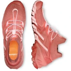 Mammut Zapatillas Mujer - Aegility Pro Mid - Terracotta-dark Powder Rose