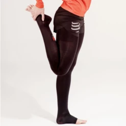 Medias Compressport Total Full Leg Negro -Deportes Ropa Tienda medias compressport total full leg negro 2