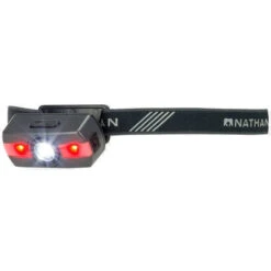 Nathan Sports Linterna Frontal - Neutron Fire RX 2.0 - Charcoal -Deportes Ropa Tienda nathan sports neutron fire rx 2 0 head light charcoal 7 1538899