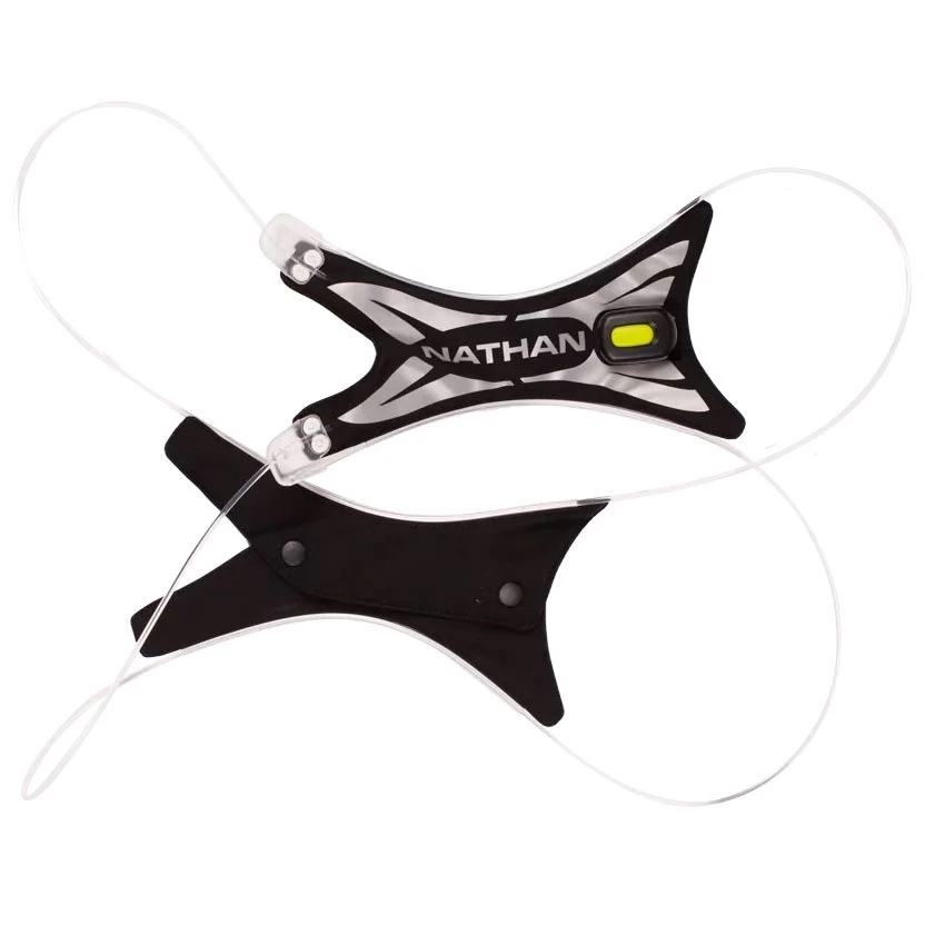 Nathan Sports Hypernight Laser Light Vest Chaleco De Seguridad - Negro 3 Nathan Sports Hypernight Laser Light Vest Chaleco De Seguridad - Negro