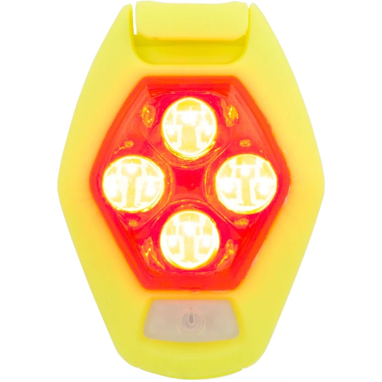 Nathan Sports Luz LED - RX HyperBrite - Safety Yellow 3 Nathan Sports Luz LED - RX HyperBrite - Safety Yellow