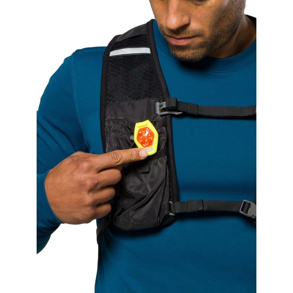 Nathan Sports Luz LED - RX HyperBrite - Safety Yellow 9 Nathan Sports Luz LED - RX HyperBrite - Safety Yellow - Imagen 7