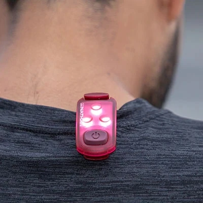 Nathan Sports Luces Seguridad - StrobleLight LED - Pack De 2 6 Nathan Sports Luces Seguridad - StrobleLight LED - Pack De 2 - Imagen 4