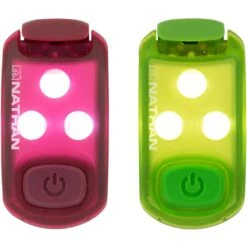 Nathan Sports Luces Seguridad - StrobleLight LED - Pack De 2