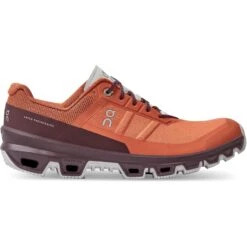 On Running On Zapatillas Trail Running - Cloudventure - Flare & Mulberry