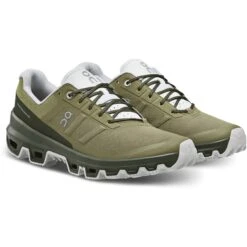 On Running On Zapatillas Trail Running - Cloudventure - Olive & Fir