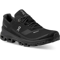 On Running On Zapatillas Trailrunning Mujer - Cloudventure Waterproof - Negro -Deportes Ropa Tienda on cloudventure waterproof women running shoe black 6 1055492