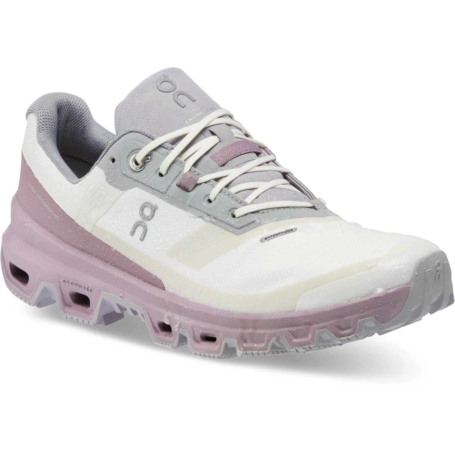 On Running On Zapatillas Trailrunning Mujer - Cloudventure Waterproof - Ice & Heron 5 On Running On Zapatillas Trailrunning Mujer - Cloudventure Waterproof - Ice & Heron - Imagen 3