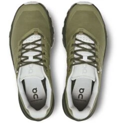 On Running On Zapatillas Trail Running Mujer - Cloudventure - Olive & Fir
