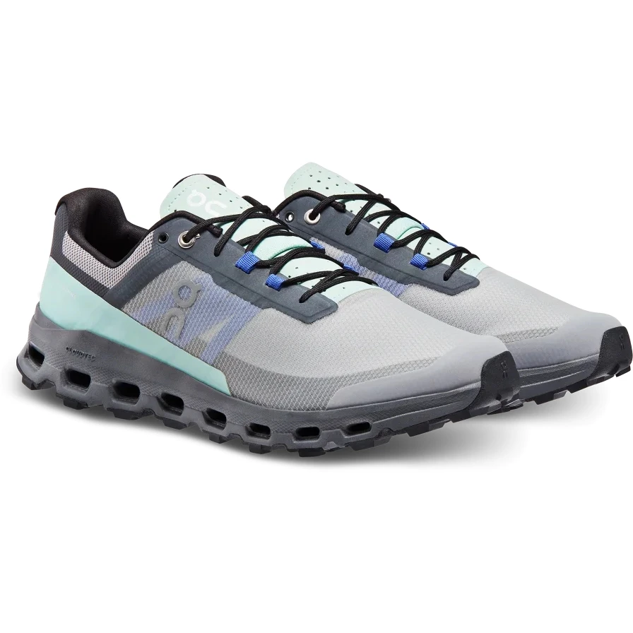 On Running On Zapatillas Trail Running Hombre - Cloudvista - Alloy & Black 3 On Running On Zapatillas Trail Running Hombre - Cloudvista - Alloy & Black