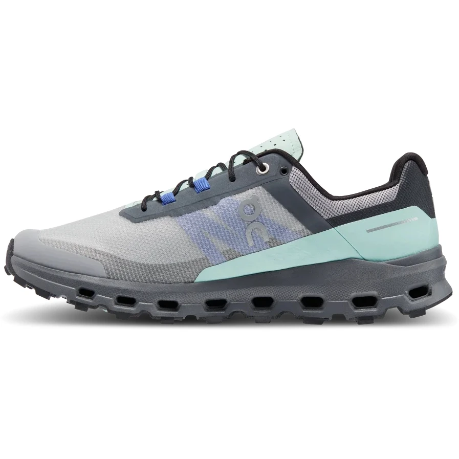 On Running On Zapatillas Trail Running Hombre - Cloudvista - Alloy & Black 5 On Running On Zapatillas Trail Running Hombre - Cloudvista - Alloy & Black - Imagen 3