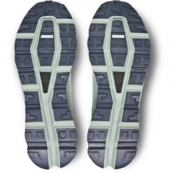 On Running On Zapatillas Trail Running - Cloudvista Waterproof - Chalk & Moss -Deportes Ropa Tienda on cloudvista waterproof trailrunning shoe chalk moss 3 1460417