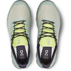 On Running On Zapatillas Trail Running - Cloudvista Waterproof - Chalk & Moss -Deportes Ropa Tienda on cloudvista waterproof trailrunning shoe chalk moss 4 1460418