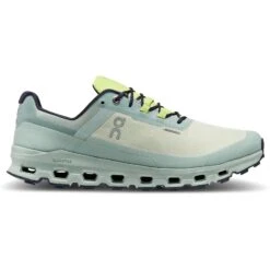 On Running On Zapatillas Trail Running - Cloudvista Waterproof - Chalk & Moss -Deportes Ropa Tienda on cloudvista waterproof trailrunning shoe chalk moss 6 1460420