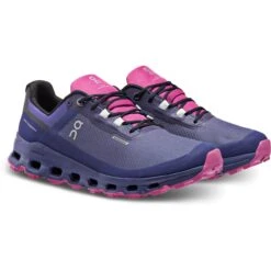 On Running On Zapatillas Trail Running Mujer - Cloudvista Waterproof - Flint & Acai