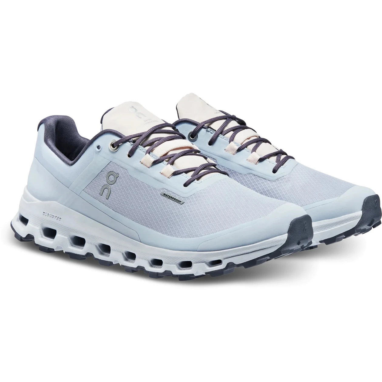 On Running On Zapatillas Trail Running Mujer - Cloudvista Waterproof - Nimbus & Heather 3 On Running On Zapatillas Trail Running Mujer - Cloudvista Waterproof - Nimbus & Heather