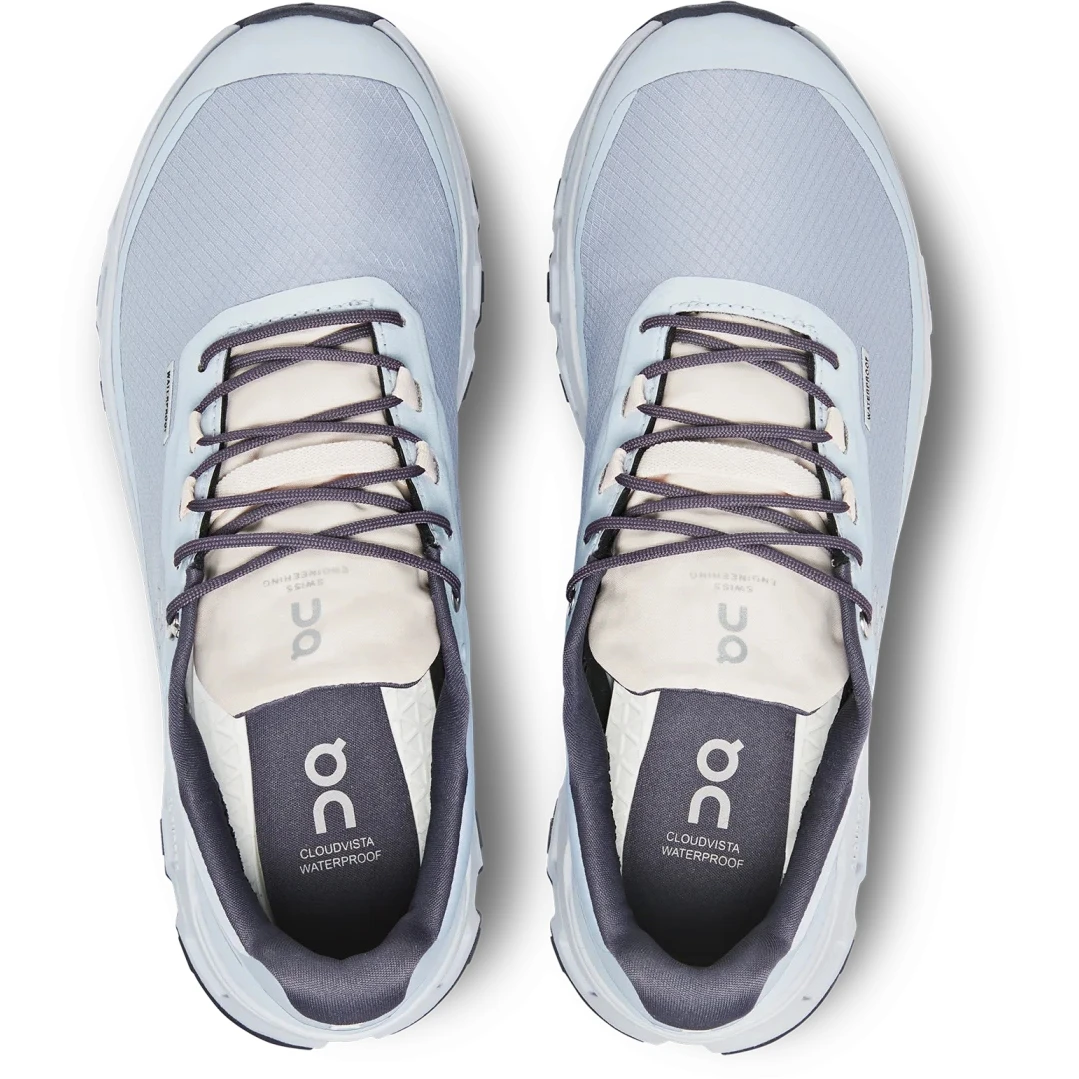 On Running On Zapatillas Trail Running Mujer - Cloudvista Waterproof - Nimbus & Heather 6 On Running On Zapatillas Trail Running Mujer - Cloudvista Waterproof - Nimbus & Heather - Imagen 4