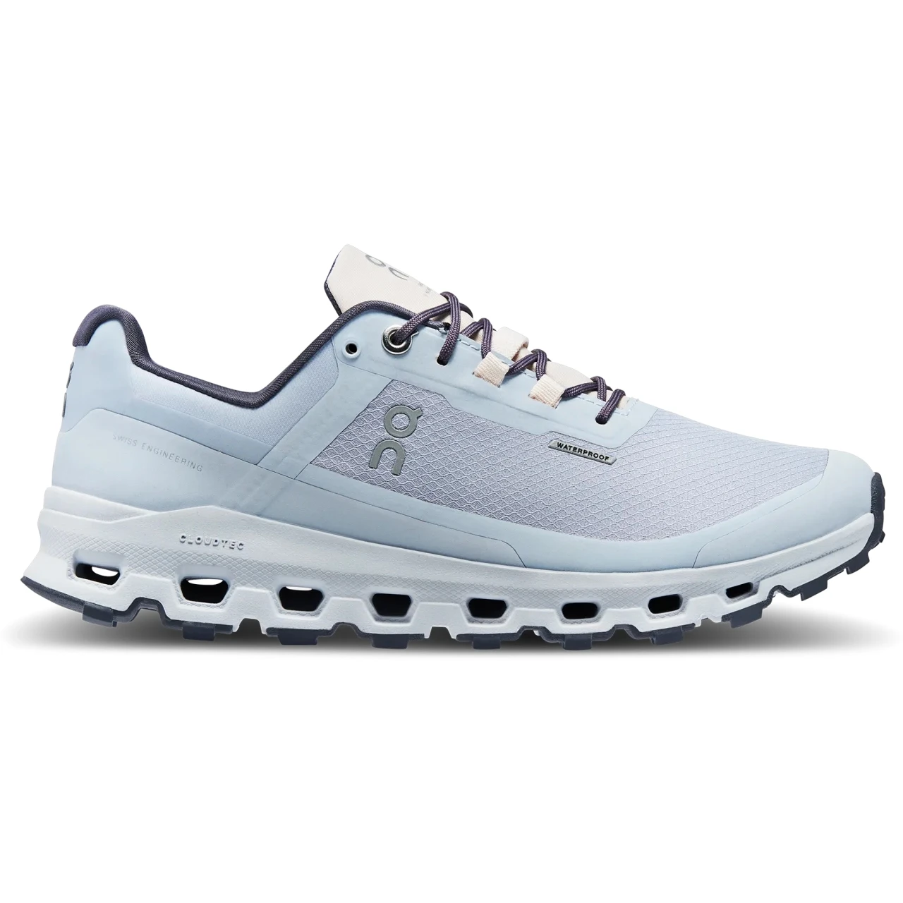 On Running On Zapatillas Trail Running Mujer - Cloudvista Waterproof - Nimbus & Heather 4 On Running On Zapatillas Trail Running Mujer - Cloudvista Waterproof - Nimbus & Heather - Imagen 2