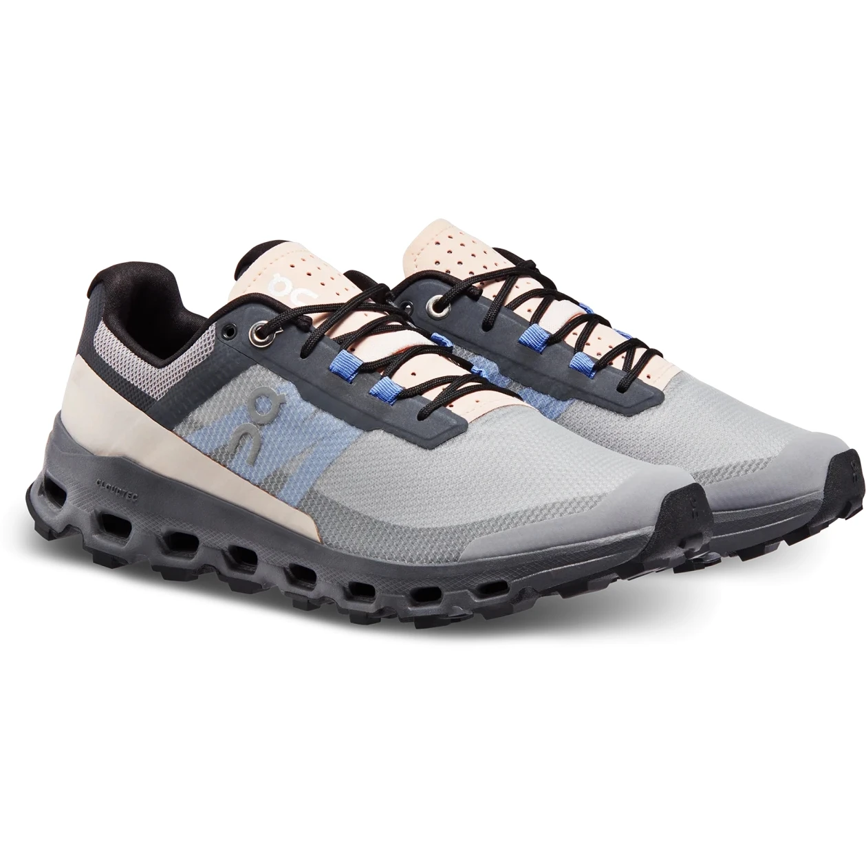 On Running On Zapatillas Trail Running Mujer - Cloudvista - Alloy & Black 3 On Running On Zapatillas Trail Running Mujer - Cloudvista - Alloy & Black
