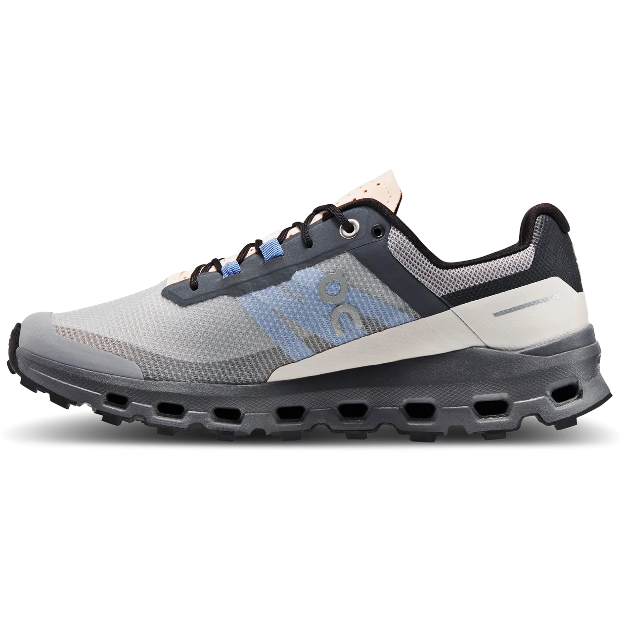 On Running On Zapatillas Trail Running Mujer - Cloudvista - Alloy & Black 4 On Running On Zapatillas Trail Running Mujer - Cloudvista - Alloy & Black - Imagen 2