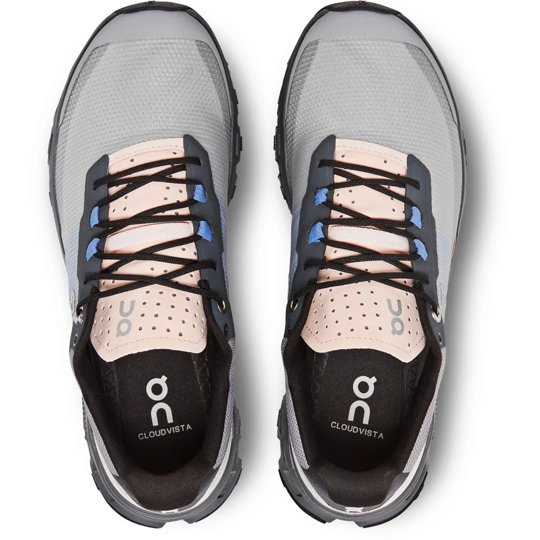 On Running On Zapatillas Trail Running Mujer - Cloudvista - Alloy & Black 6 On Running On Zapatillas Trail Running Mujer - Cloudvista - Alloy & Black - Imagen 4