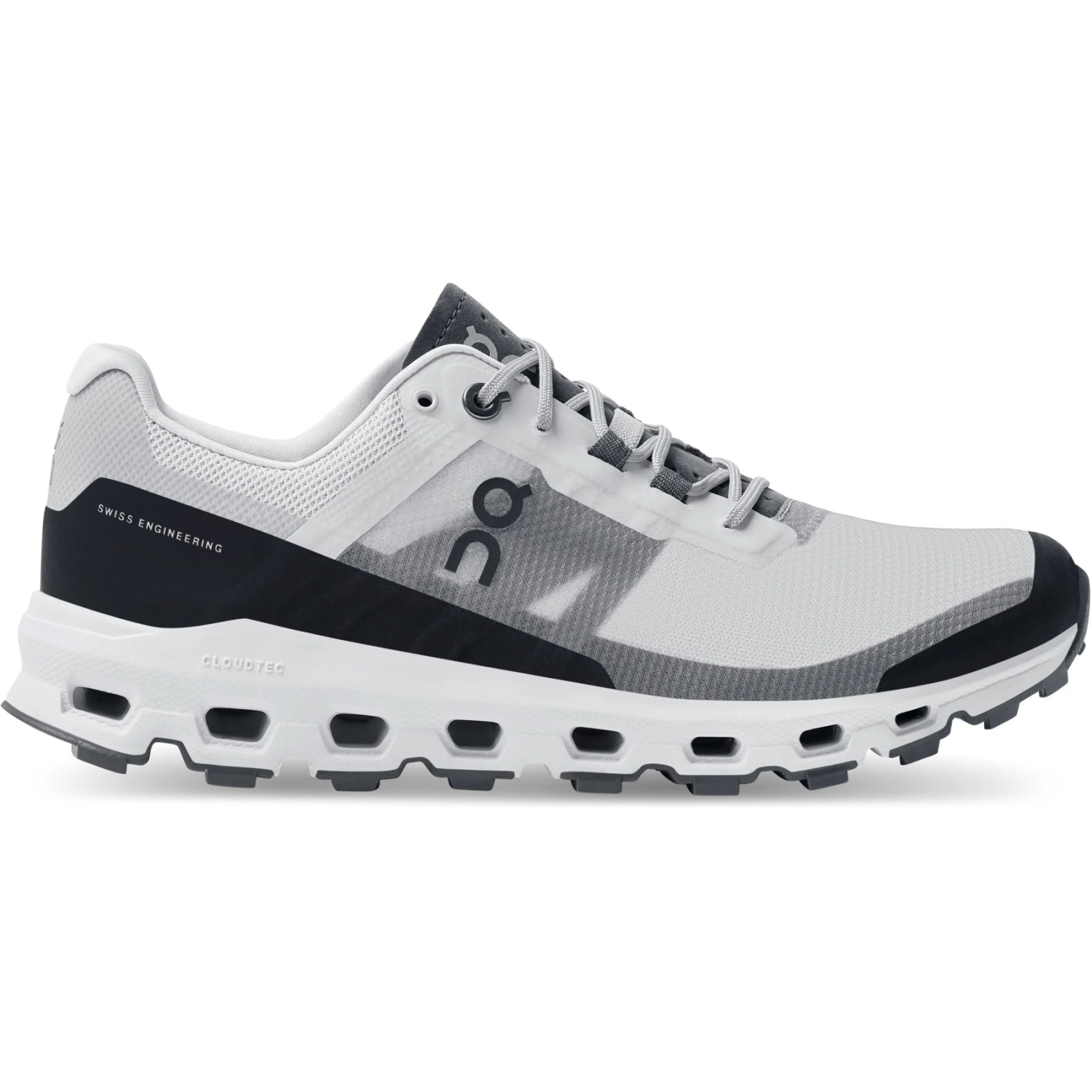 On Running On Zapatillas Trail Running Mujer - Cloudvista - Glacier & Black 2 On Running On Zapatillas Trail Running Mujer - Cloudvista - Glacier & Black
