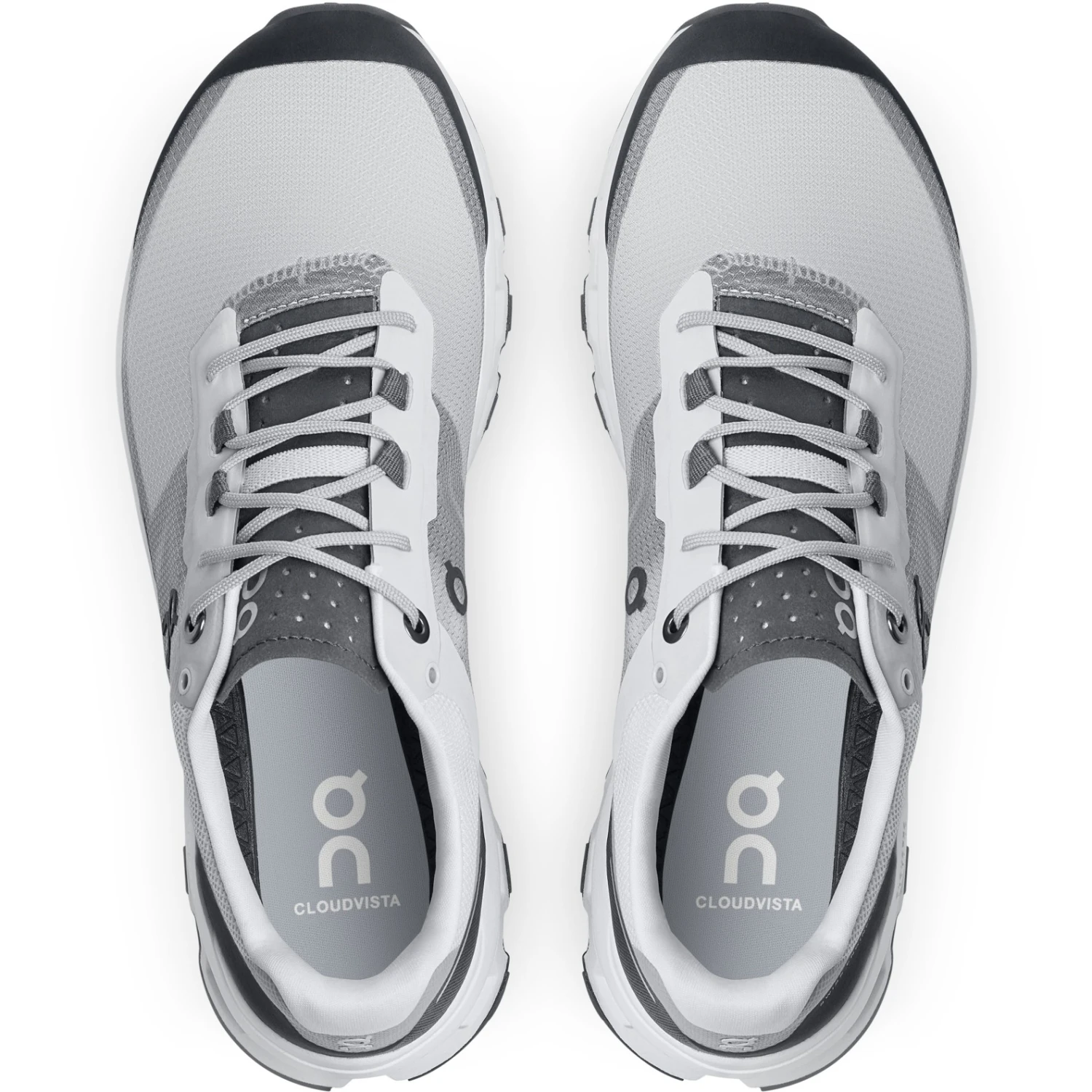 On Running On Zapatillas Trail Running Mujer - Cloudvista - Glacier & Black 4 On Running On Zapatillas Trail Running Mujer - Cloudvista - Glacier & Black - Imagen 3