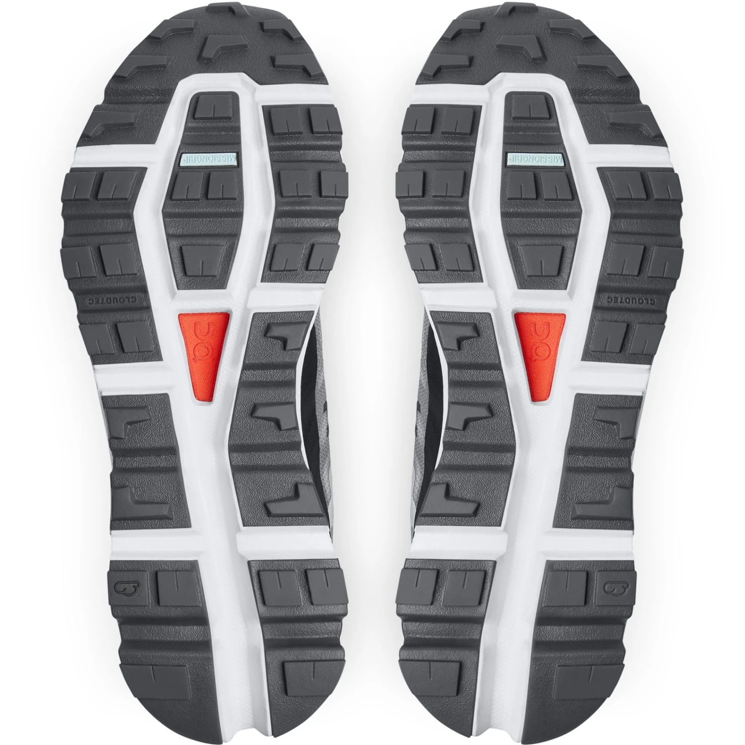 On Running On Zapatillas Trail Running Mujer - Cloudvista - Glacier & Black 5 On Running On Zapatillas Trail Running Mujer - Cloudvista - Glacier & Black - Imagen 4