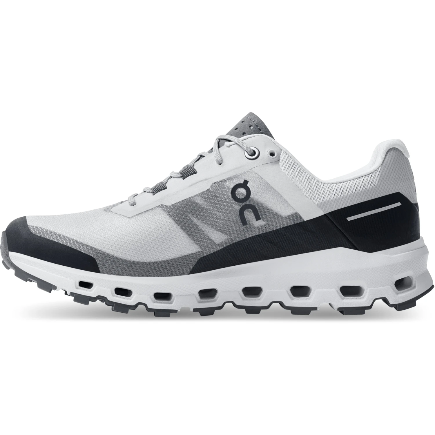 On Running On Zapatillas Trail Running Mujer - Cloudvista - Glacier & Black 3 On Running On Zapatillas Trail Running Mujer - Cloudvista - Glacier & Black - Imagen 2