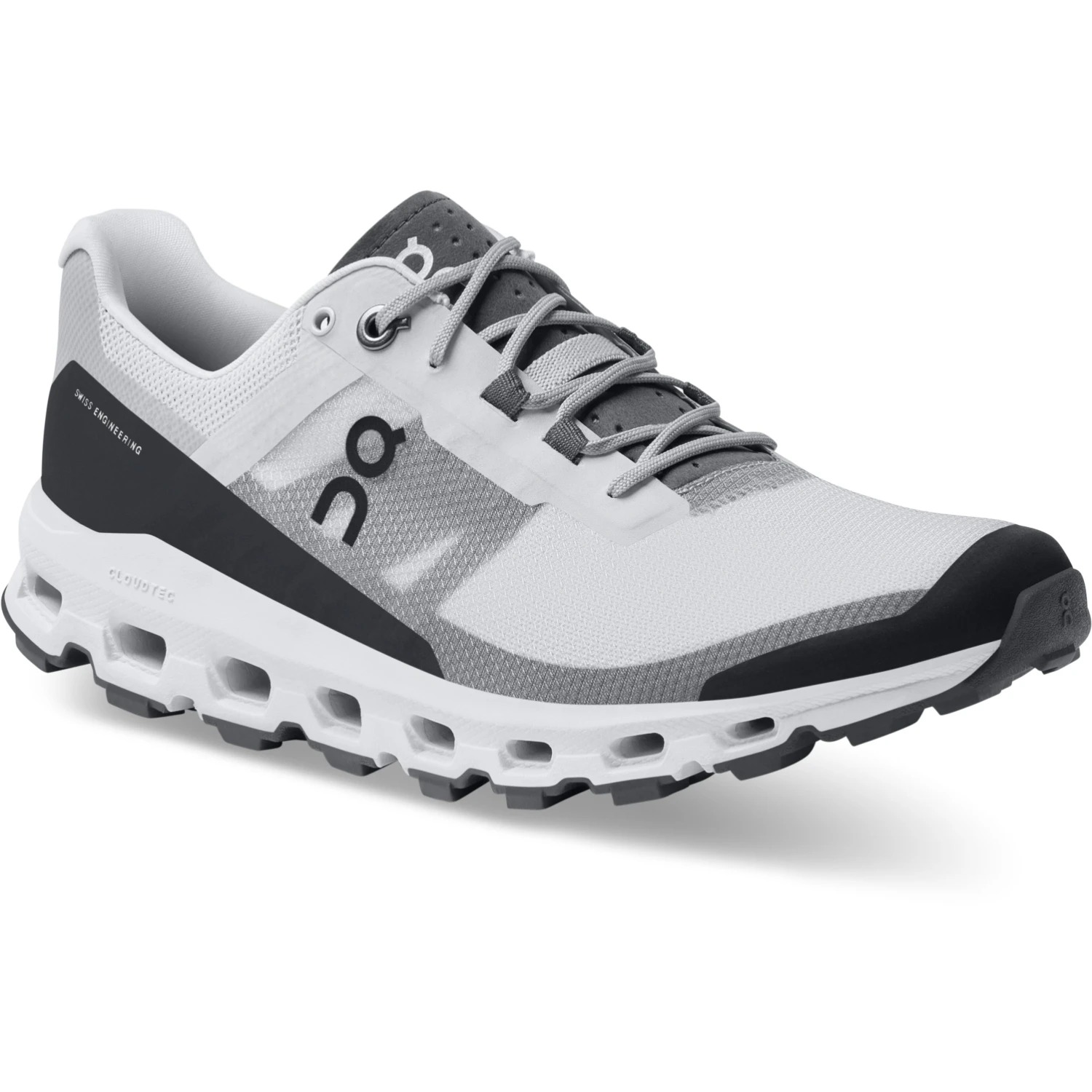 On Running On Zapatillas Trail Running Mujer - Cloudvista - Glacier & Black 7 On Running On Zapatillas Trail Running Mujer - Cloudvista - Glacier & Black - Imagen 6
