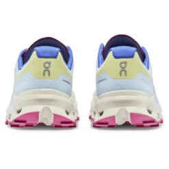 On Running On Zapatillas Trail Running Mujer - Cloudvista - Heather & Rhubarb -Deportes Ropa Tienda on cloudvista women trailrunning shoe heather rhubarb 5 1459941