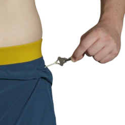 Pantalón Corto Brooks Sherpa 5" 2-in-1 Azul Dorado Hombre -Deportes Ropa Tienda pantalon corto brooks sherpa 5 2in1 azul dorado hombre 7