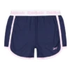Pantalón Corto Reebok Logo Waist Azul Rosa Junior -Deportes Ropa Tienda pantalon corto reebok logo waist azul rosa junior