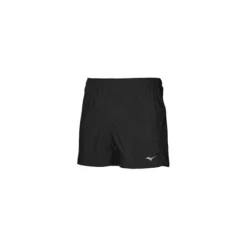 Pantalón Corto Running Mizuno Core 5.5" Negro Hombre