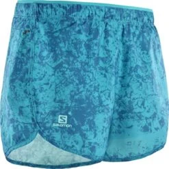 Pantalon Corto Trail Running Salomon Agile Azul Mujer 7 Pantalon Corto Trail Running Salomon Agile Azul Mujer -Deportes Ropa Tienda pantalon corto trail running salomon agile azul mujer 2