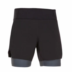 Pantalón Running Joma Compresion Racó Negro/antracita Hombre