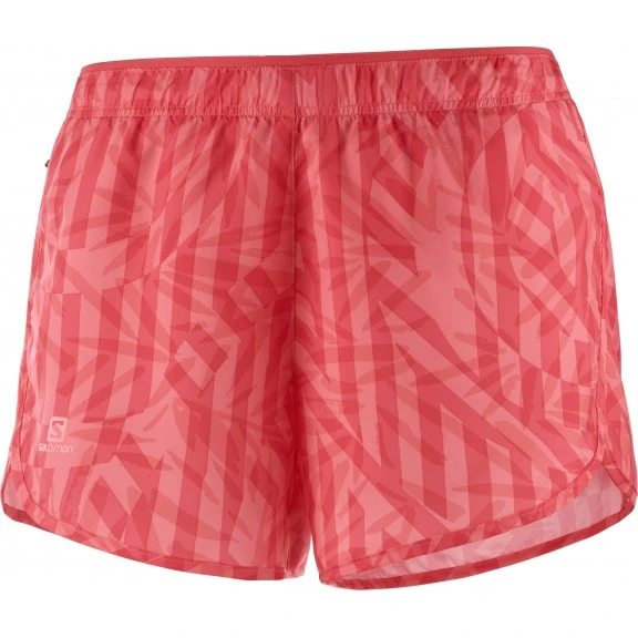 Pantalón Trail Running Salomon Agile Naranja Mujer 3 Pantalón Trail Running Salomon Agile Naranja Mujer