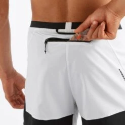 Pantalón Trailrunning Salomon Cross 2IN1 Blanco Negro Hombre 11 Pantalón Trailrunning Salomon Cross 2IN1 Blanco Negro Hombre -Deportes Ropa Tienda pantalon trailrunning salomon cross 2in1 blanco negro hombre 2