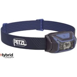 Petzl Actik Linterna Frontal - Blue