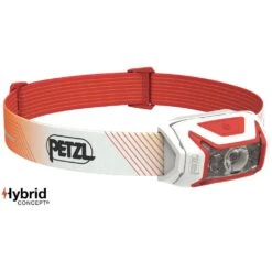 Petzl Actik Core Linterna Frontal - Red
