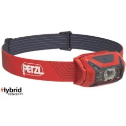 Petzl Actik Linterna Frontal - Red