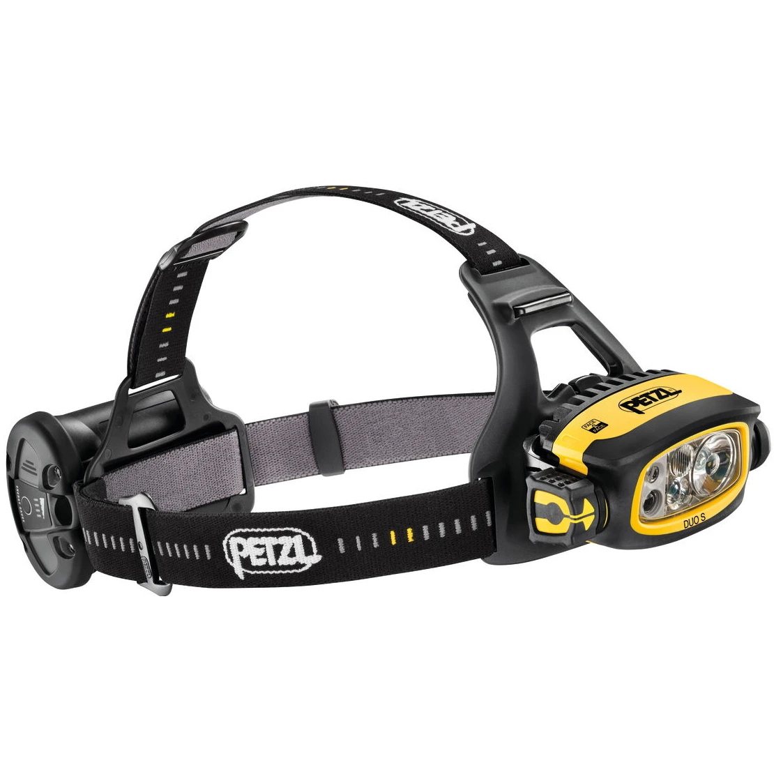 Petzl Duo S Linterna Frontal - Negro/amarillo 3 Petzl Duo S Linterna Frontal - Negro/amarillo