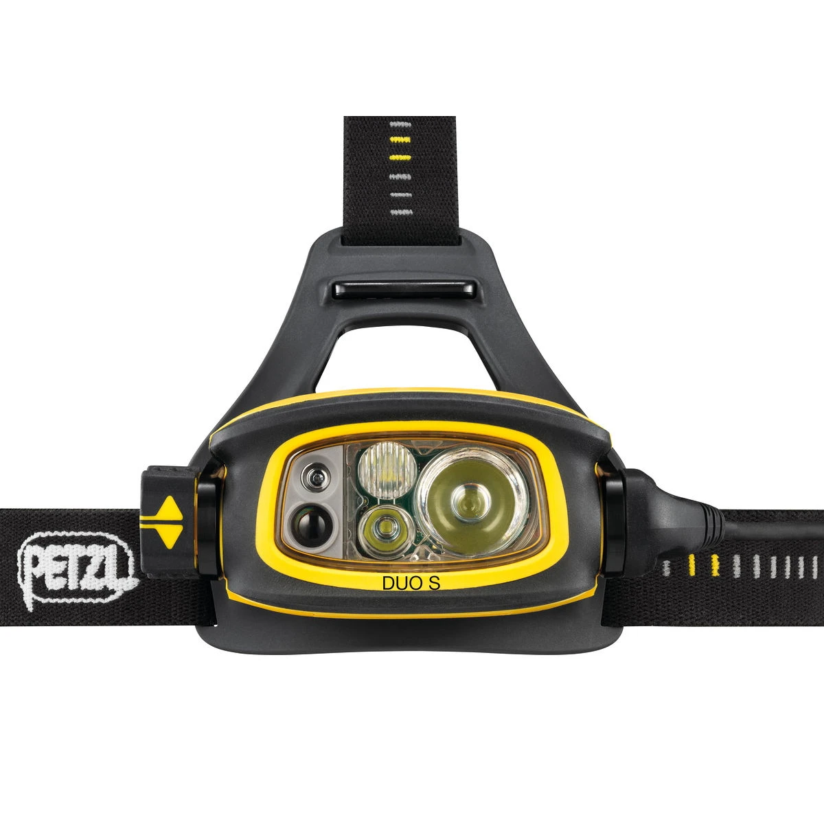 Petzl Duo S Linterna Frontal - Negro/amarillo 4 Petzl Duo S Linterna Frontal - Negro/amarillo - Imagen 2