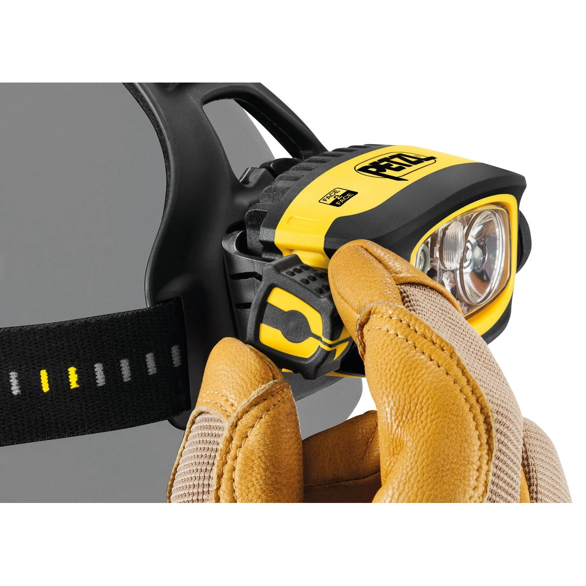 Petzl Duo S Linterna Frontal - Negro/amarillo 6 Petzl Duo S Linterna Frontal - Negro/amarillo - Imagen 4