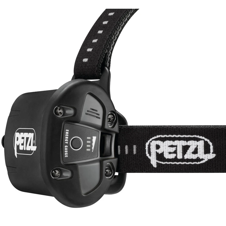 Petzl Duo S Linterna Frontal - Negro/amarillo 5 Petzl Duo S Linterna Frontal - Negro/amarillo - Imagen 3