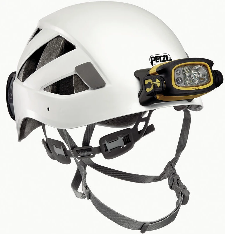 Petzl Duo S Linterna Frontal - Negro/amarillo 7 Petzl Duo S Linterna Frontal - Negro/amarillo - Imagen 5