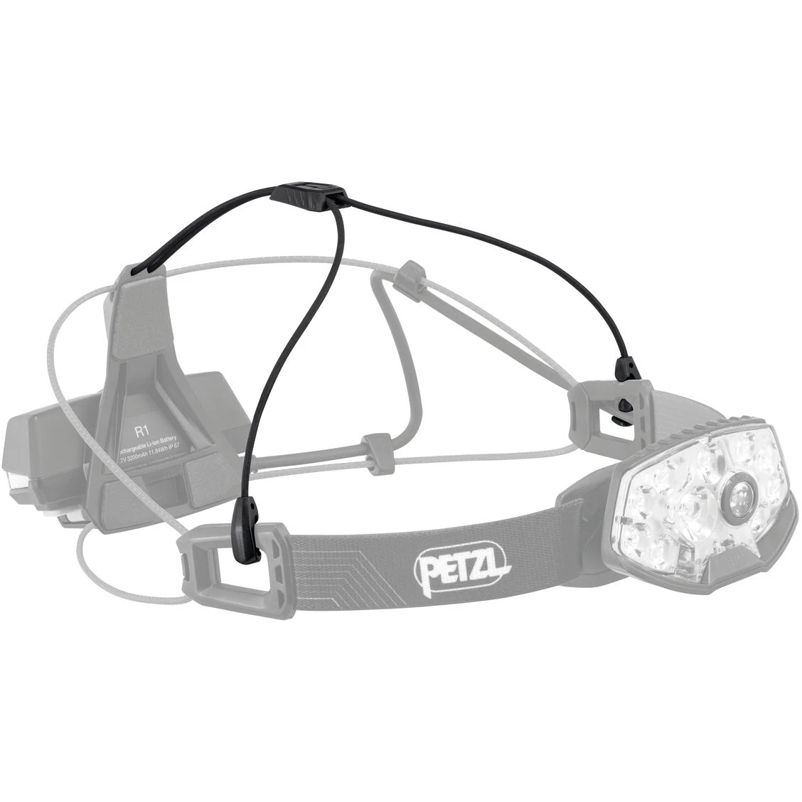 Petzl Nao RL Linterna Frontal - Black 4 Petzl Nao RL Linterna Frontal - Black - Imagen 2